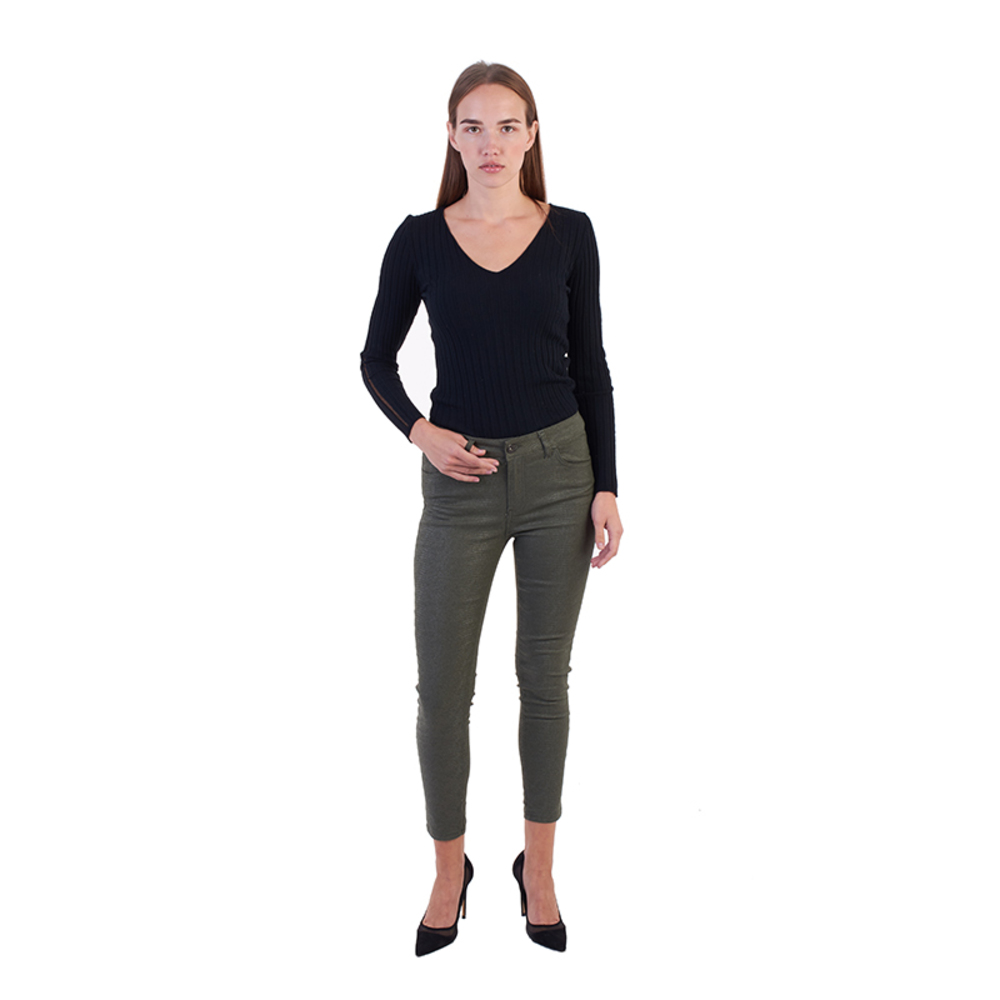 Network Pants Women size 29 Green